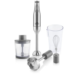 Blender vertical 4 in 1 ETA Spesso II 4215 90000, 1200 W, 6 viteze plus TURBO, otel inoxidabil, gri - Img 1