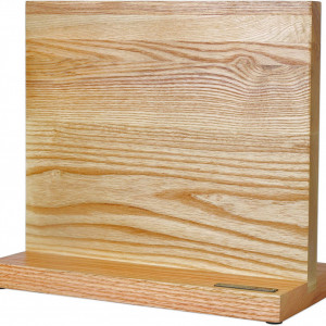 Bloc magnetic pentru cutite YOUSUNLONG, lemn, natur, 32 x 15,5 x 29 cm - Img 1