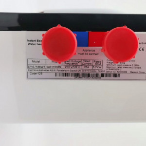Boiler electric instant Electrolux, alb, 5 L, 4,4 kw, 14 x 19 x 8 cm - Img 4
