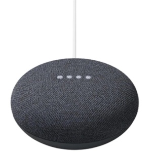 Boxa inteligenta Google Nest Mini Smart Home, Generatia 2, Negru, Resigilat, Grad A