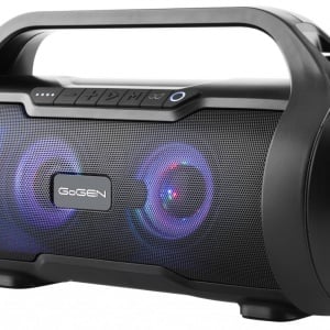 Boxa portabila Bluetooth V5.0 cu tuner FM, GoGEN BPS 340 ORBEE, 40 W, IPX5, True Wireless Stereo - Img 3