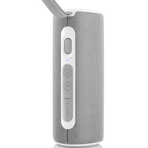 Boxa portabila JVC XS-E423G, 24 W, Bluetooth, IPX5, iluminare cu LED-uri, gri - Img 4