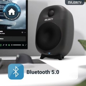 Boxe active stereo, Majority, D80, pentru TV sau PC, EQ personalizat, 80 W, Resigilat, Grad A - Img 3