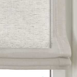 Brondby jaluzea semitransparenta 80x140 cm, 100% poliester, inele de fixare, lavabila 30°C, taupe - Verificat A · Re-Bloom - Img 3