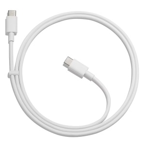 Cablu de date & incarcare Google USB-C la USB-C, Alb, Resigilat, Grad A