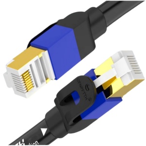 Cablu de internet de mare viteza OFNPFTTH, nailon, RJ45, 10Gbps, 600MHz, 3 m