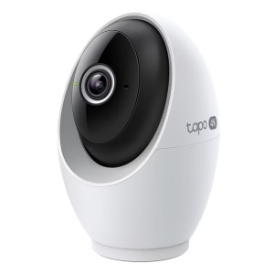 Camera de supraveghere Wireless TP-Link Tapo C260 cu Pan/Tilt 360 grade, 8MP, 4K, 3840 × 2160 px, Utilizare Baby Monitor, Night Vision, Detectare Smart AI, Two-Way Audio, ONVIF, Resigilat, Grad A