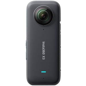 Camera video sport Insta360 One X3 5.7K, 360°, Negru, REFURBISHED (SIGILATA), 1 AN GARANTIE - Img 5