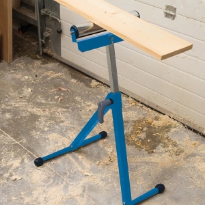 Capra de lucru cu rola, 60kg, 685 - 1080mm, Silverline