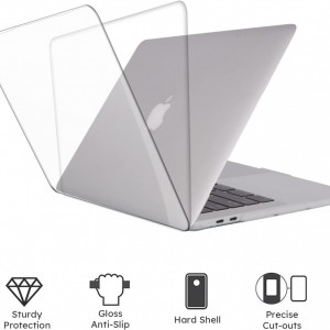 Carcasa MacBook ICasso, plastic, alb, 13 inchi - Img 5