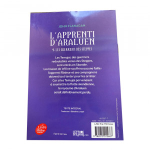 Carte in Limba Franceza: L' Apprenti D' Araluent de John Flanagan - Img 2