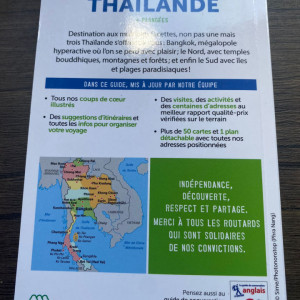 Carte in Limba Franceza: Thailande