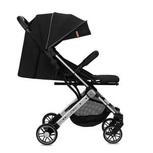 Carucior sport Estelle Light, Momi, Silver Black - Img 3