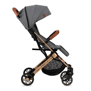 Carucior sport Estelle, Momi, Gold Grey - Img 3