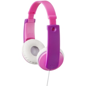 Casti JVC pentru copii HA-KD7-PNE, Over-ear, roz - Img 1