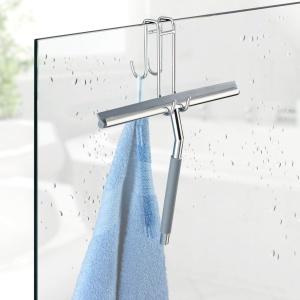Cave racleta dus cu carlig 21.5x26 cm, inox, lama silicon, 0.33 kg - Verificat A · Re-Bloom - Img 4