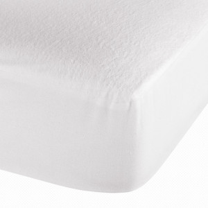 Cearsaf de pat cu elastic din molton , 160x200
