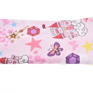 Cearsaf patut 120x60 cm bumbac 100% model princess - Img 2