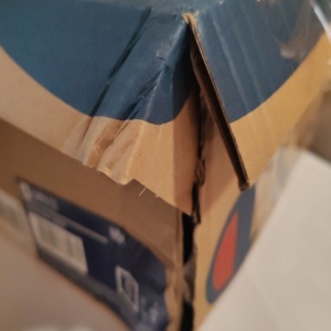 Champion, Pantofi sport cu insertii din plasa Chris, Negru, Verde inchis, 46, Resigilat, Grad A - Img 3