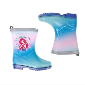 Cizme de cauciuc Perletti Sirena Shellfie marime 24 25 albastre