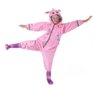 Combinezon de ploaie Perletti Unicorn impermeabil S