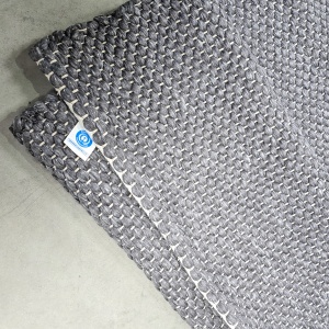 Covor Andas, textil, antracit 120 x 180 cm - Img 2