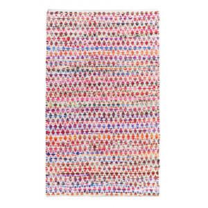 Covor Arakli, bumbac, multicolor, 160 x 230 cm - Img 4