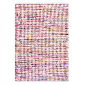 Covor Belen, lucrat manual, multicolor, 160 x 230 cm - Img 4