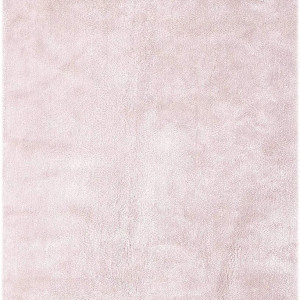 Covor Bodily, poliester, roz, 80 x 150 cm - Img 3