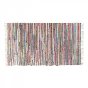 Covor Danca, tesut manual, multicolor deschis, 160 x 230 cm - Img 2