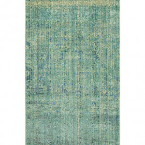 Covor Darvin, poliester, verde, 90 x 150 cm - Img 1
