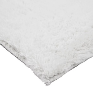 Covor din blană artificială Caroline alb, 80x150 - Img 5