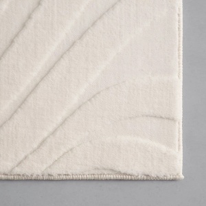 Covor din blana artificiala New Wave 1 bej, aprox. 80x150cm - Img 2