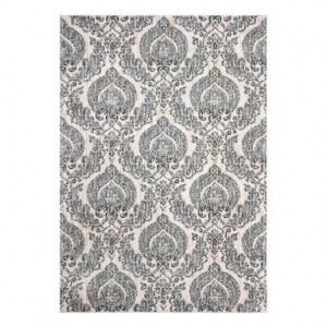 Covor Fole, textil, fides/gri, 91 x 152 cm