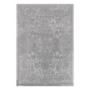 Covor India, textil, gri, 120 x 180 cm
