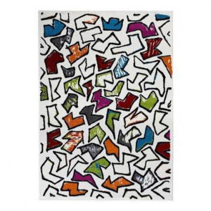 Covor Juan, textil, multicolor, 110 x 170 cm