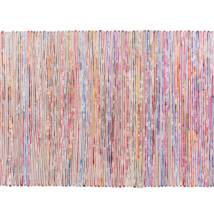 Covor lucrat manual Bartin, multicolor, 160 x 230 cm - Img 2
