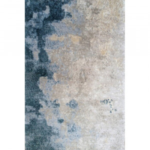 Covor Lydia, gri/albastru, 120 x 180 cm - Img 1