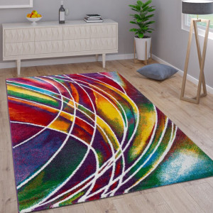 Covor Monroe, polipropilena, multicolor, 80 x 150 cm - Img 1