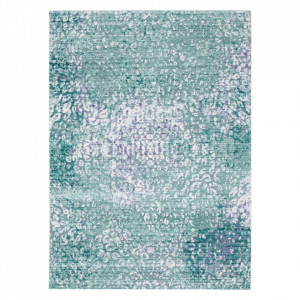 Covor Steller, textil, albastru, 243 x 304 cm - Img 2