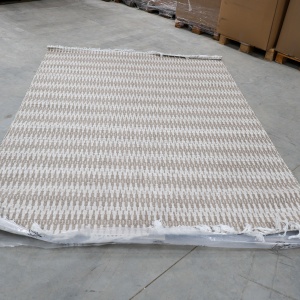 Covor Timbers, textil, nisipiu, 200 x 300 cm - Img 6