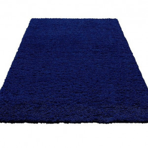Covor Viva Shaggy by My Home Affaire 200 x 290 cm, albastru - Img 1