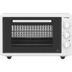 Cuptor electric Vision Chef VCE37A, 1300 W, 37 l, 3 functii coacere, Timer 90 min, Alb - Img 2