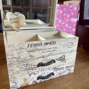Cutie pentru bijuterii Ferris Wheel