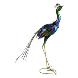 Decoratiune Peacock I