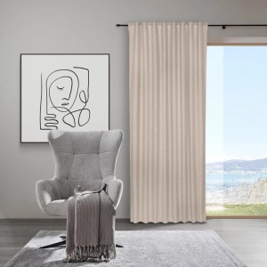 Draperie Allan Bej, 135x255 cm - Img 5