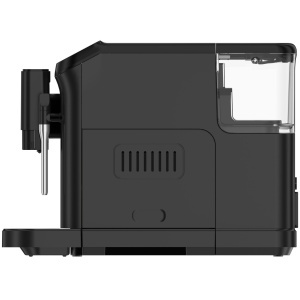 Espressor automat Heinner Buongiorno HEMA-D20DBK, 1350W, 20 bar, capacitate rezervor apa 1.5L, capacitate compartiment boabe 190g, Negru, RESIGILAT, 1 AN GARANTIE - Img 3