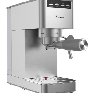 Espressor Fram FEM-D15SS, Putere 1350W, Rezervor 1.2L, Sistem de spumare, 15bar, Inox - Img 3