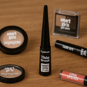 Eyeliner lichid Smart Girls Get More, Thin Brush, 4, 5 ml, Black - Img 5