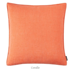 Fata de perna Sven, in, portocaliu, 50 x 50 cm